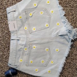 Floral Shorts